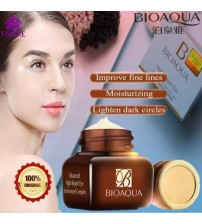 BIOAQUA Skin Firming Eye Cream Moisturizing Hydrating Anti Wrinkle Remove for Dark Circles 20g